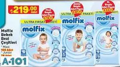 MOLFİX ÇOCUK BEZİ MOLFİX ÇOCUK BEZİ